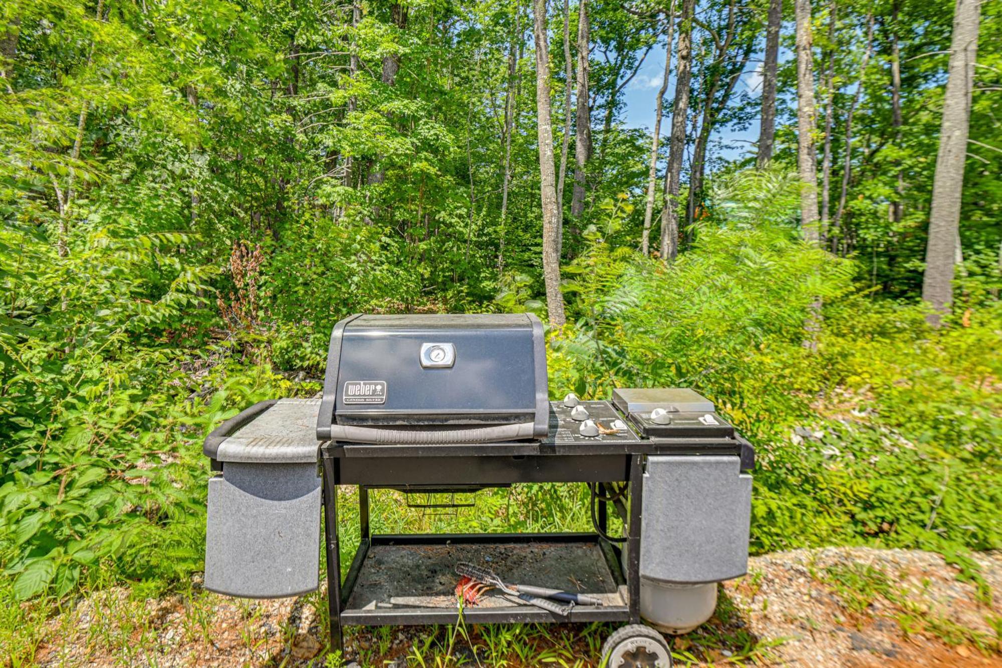 Square Pond Vacation Rental With Boat Dock And View! Acton Exterior foto