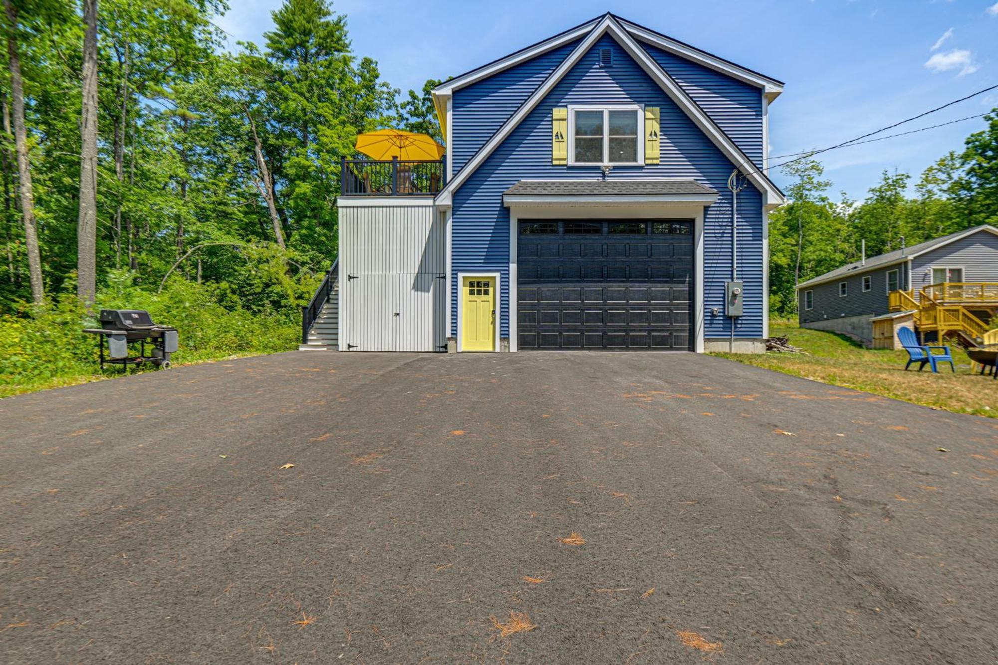 Square Pond Vacation Rental With Boat Dock And View! Acton Exterior foto